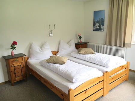 Doppelbettzimmer
